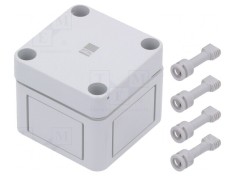 Carcasă Universală Policarbonat IP66 65x65x57mm