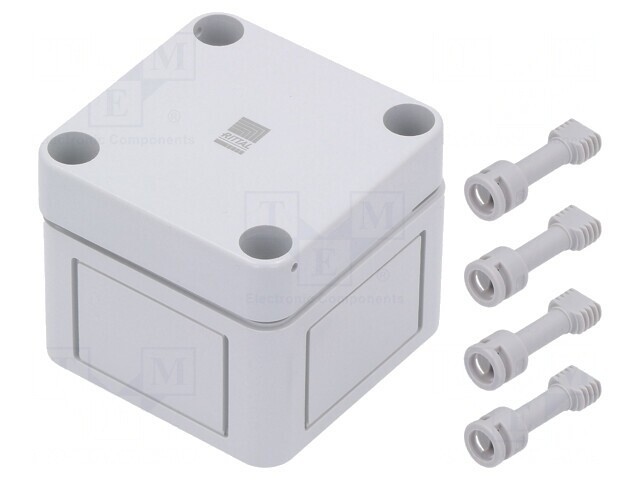 Carcasă Universală Policarbonat IP66 65x65x57mm