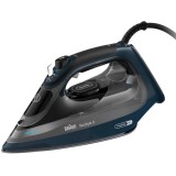 Fier de calcat Braun TexStyle 9 SI9682, Sistem ActiClean, Rezervor 330 ml, FreeGlide 3D, Oprire automata