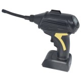 Compresor Auto ALM cu Acumulator 12V, Manometru Digital si LED, Accesorii Incluse