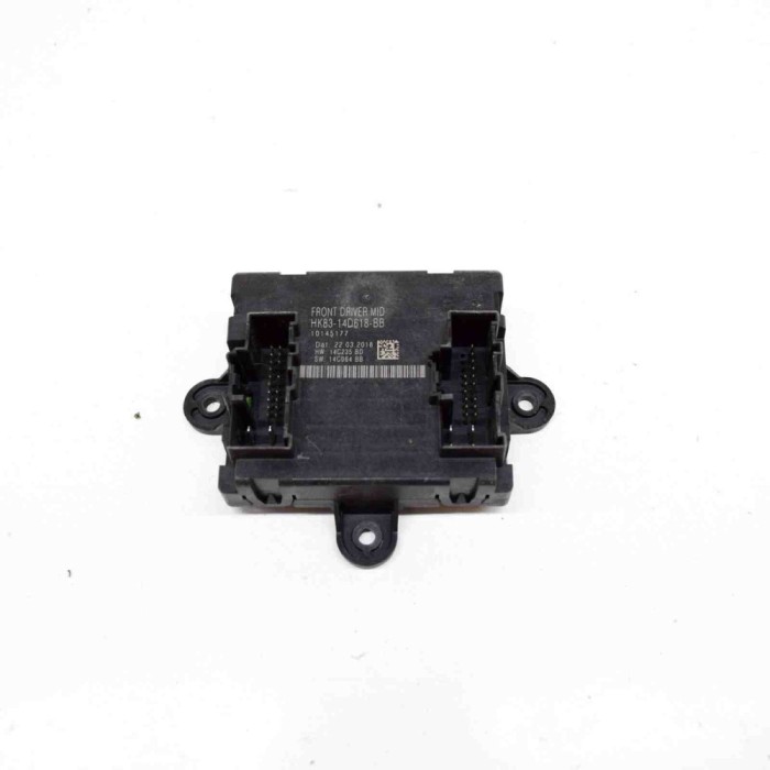 Modul de control ușă dreapta față LAND ROVER RANGE ROVER EVOQUE L538 2018 OEM: HK83-14D618-BB,10145177 14534599