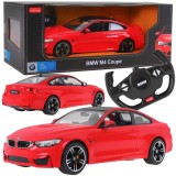 MASINA CU TELECOMANDA BMW M4 ROSU CU SCARA 1 LA 14