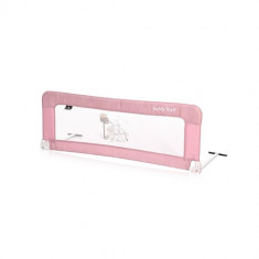 Bariera Protectie Pat Lorelli Safety Night Beige Rose Rabbits 118 cm, Colectia 2021 foto