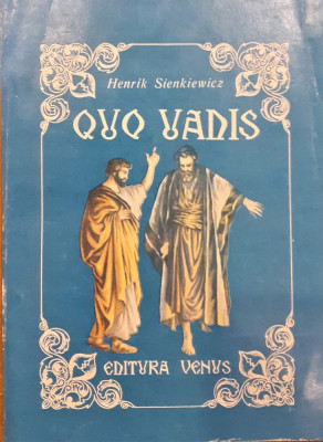 Quo Vadis foto