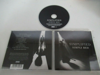 Simply Red - Simplified CD (2005) foto