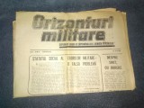 REVISTA ORIZONTURI MILITARE NR 3 MARTIE 1990