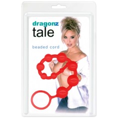 Dragonz Tale Anal Kugel Kette - Bile Anale, 30 cm foto