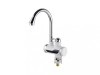 Robinet electric cu incalzire instantanee si afisaj digital LED, Waterfall Well