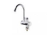 Robinet electric cu incalzire instantanee si afisaj digital LED, Waterfall Well