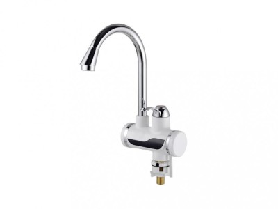 Robinet electric cu incalzire instantanee si afisaj digital LED, Waterfall Well foto