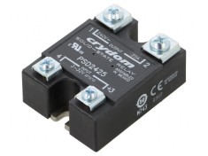 Releu Semiconductoare 1-Fazat 25A 90-280VAC 3-32VDC