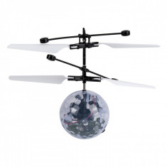 Elicopter de jucarie controlabil cu mana,model glob, infrarosu, 16&amp;amp;#215;5.5&amp;amp;#215;17.5 cm foto