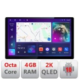 Navigatie dedicata Fiat Tipo 2015-2021 N-TIPO Edonav ecran 13&quot; 2K 8 si 128 Android Waze USB Navigatie 4G 360 Toslink Youtube Radio CarStore Technology