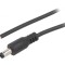 Cablu Alimentare DC 5,5/2,5 Negru 1,5m