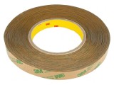 Bandă de Fixare Acrilică Transparentă 15mm x 55m