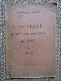 PE MARGINILE ISTORIEI-LEGENDELE IN ISTORIA CONTEMPORANA A ROMANIEI- C.I. BLINESCU