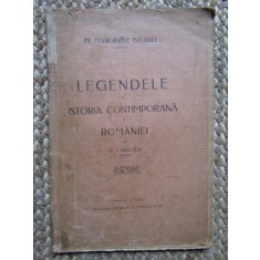 PE MARGINILE ISTORIEI-LEGENDELE IN ISTORIA CONTEMPORANA A ROMANIEI- C.I. BLINESCU