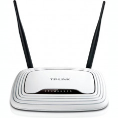 ROUTER TP-LINK wireless 300Mbps 4 porturi 10/100Mbps 2 antene externe Atheros 2T2R TL-WR841N