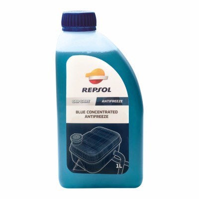 MBS Antigel Blue concentrat 1L G11 G12 1L, Cod Produs: 023422 foto