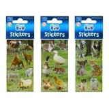 Abtibilduri - animale domestice, set 6-7 buc, Sticker Boo, 382529