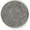 Moneda 1 lira 1868 - Vatican, 5 g argint 0,8350