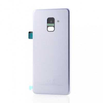 Capac Baterie Samsung A8 2018 (A530), Orchid Grey, OEM foto