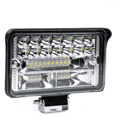 Proiector LED pentru Off-Road, ATV, SSV, putere 108W, culoare 6500K, tensiune 9-36V, dimensiuni 150 x 95 x 60 mm FAVLine Selection foto