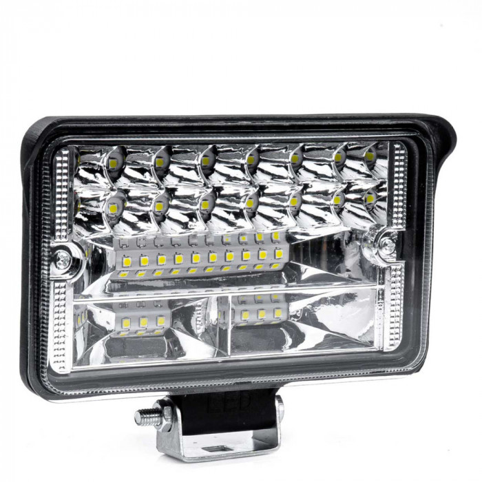 Proiector LED pentru Off-Road, ATV, SSV, putere 108W, culoare 6500K, tensiune 9-36V, dimensiuni 150 x 95 x 60 mm