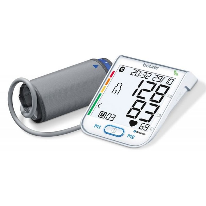 Tensiometru de brat Beurer BM77, bluetooth, interfata PC Tensiometru de brat Beurer BM77, bluetooth, interfata PC