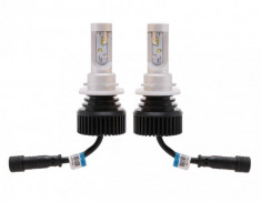 Set 2 Leduri H15 pentru far auto 45W Chip Cree 7200 Lm 12/24V foto