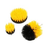 Set 3 perii rotative pentru curatare cu bormasina 1/4 inch, Breckner