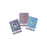 Caiet A5 80f Patratele Rainbow, Herlitz