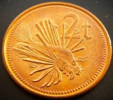 Cumpara ieftin Moneda exotica 2 TOEA - PAPUA NOUA GUINEE, anul 1995 * cod 1484 = UNC, Australia si Oceania