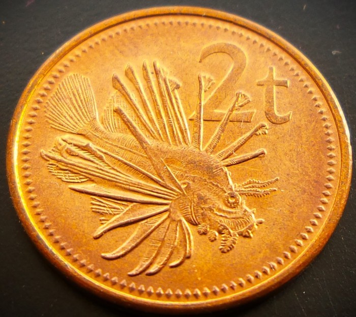 Moneda exotica 2 TOEA - PAPUA NOUA GUINEE, anul 1995 * cod 1484 = UNC