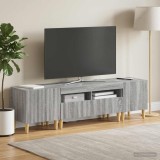 Cumpara ieftin Set de 3 piese pentru TV cu LED ARNHEM 3 buc. Sonoma gri