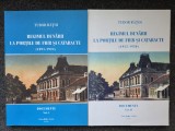 REGIMUL DUNARII LA PORTILE DE FIER SI CATARACTE 1891-1924 - Tudor Ratoi (2 volume)