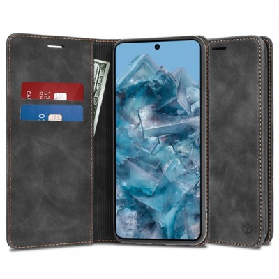 Husa pentru Google Pixel 8 Pro, Techsuit, Confy, Neagra foto