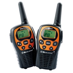 Resigilat : Statie radio PMR portabila Midland M48-S set cu 2bc Cod C1036 foto