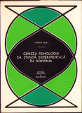 HST C1610 Geneza psihologiei ca știință experimentală &icirc;n Rom&acirc;nia 1972 Bejat