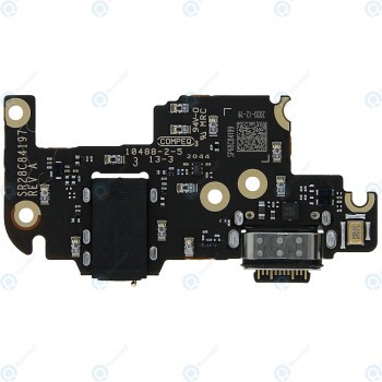 Placă de &amp;icirc;ncărcare USB Motorola Moto G 5G (XT2113) 5P68C17614 foto