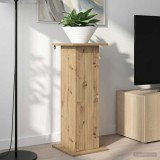 vidaXL Suport pentru plante 2 pcs Stejar Artizanal 30,5 x 30 x 80,5 cm 899779