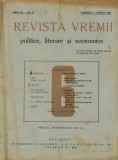 Z1062N Revista vremii politice, literare și economice, 6/1923