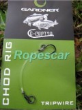 Montura Gardner Chod Rig - D Ceptor nr. 8 Barbless (fara spin), Carlige Crap