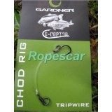 Montura Gardner Chod Rig - D Ceptor nr. 8 Barbless (fara spin)