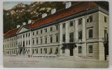 BAILE HERCULANE , HOTELUL FRANZ JOSEF , CARTE POSTALA , 1920