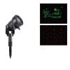 Proiector laser Craciun, exterior / interior, rosu + verde, sanie, animat, Oem