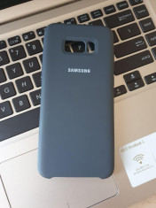 Silicone Cover Samsung S8 Plus foto