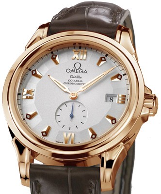 CEAS OMEGA AUR 18K - DE VILLE - Ref. 4646.30.32 - Co Axial - Limited  Edition !, Casual, Mecanic-Automatic | Okazii.ro