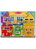Melissa &amp; Doug Blockables Wooden Board Game (6075185)