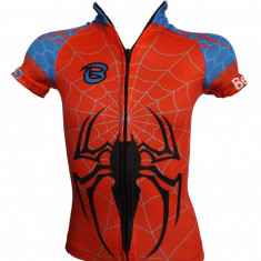 Tricou Ciclism Copii SpiderMan Marime 4 Ani PB Cod:MXBEL031